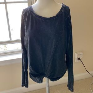 Z by zella exercise/ lounge top, size Medium